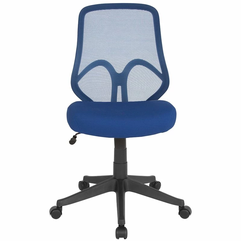 Top 10 😀 Scranton & Co Modern High Back Mesh Swivel Office Chair In Navy 💯 4 Top 10 😀 Scranton & Co Modern High Back Mesh Swivel Office Chair In Navy 💯 - Image 2