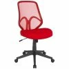 New 💯 Scranton & Co Modern High Back Mesh Swivel Office Chair In Red 😍 1 New 💯 Scranton & Co Modern High Back Mesh Swivel Office Chair In Red 😍 -Deals Writing Desks Store 2437100 L