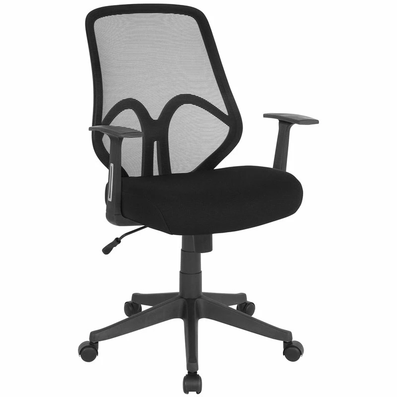 Brand new ๐ฅ Scranton & Co Modern High Back Mesh Swivel Office Chair In Black ๐ฏ 3 Brand new ๐ฅ Scranton & Co Modern High Back Mesh Swivel Office Chair In Black ๐ฏ