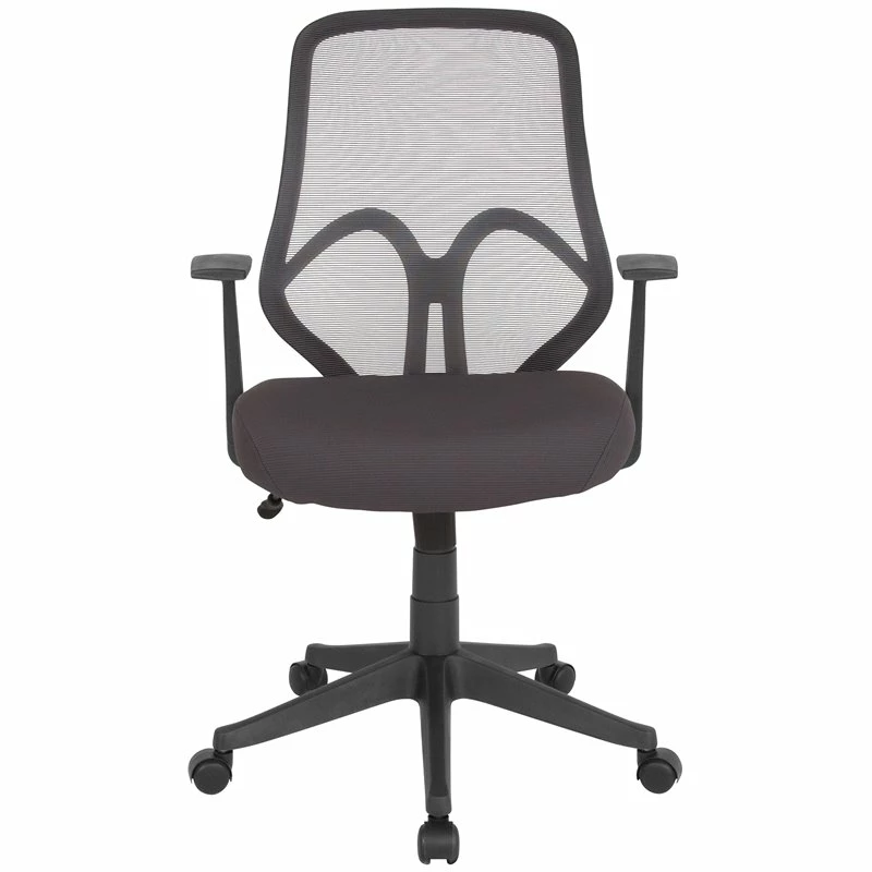 Best deal 🔔 Scranton & Co Modern High Back Mesh Swivel Office Chair In Gray ⌛ 4 Best deal 🔔 Scranton & Co Modern High Back Mesh Swivel Office Chair In Gray ⌛ - Image 2