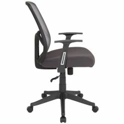 Best deal 🔔 Scranton & Co Modern High Back Mesh Swivel Office Chair In Gray ⌛ 8 Best deal 🔔 Scranton & Co Modern High Back Mesh Swivel Office Chair In Gray ⌛ -Deals Writing Desks Store 2437110 2 L