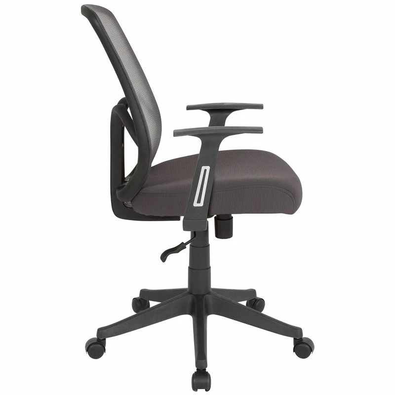 Best deal 🔔 Scranton & Co Modern High Back Mesh Swivel Office Chair In Gray ⌛ 5 Best deal 🔔 Scranton & Co Modern High Back Mesh Swivel Office Chair In Gray ⌛ - Image 3