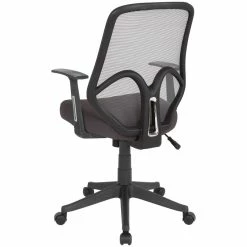 Best deal 🔔 Scranton & Co Modern High Back Mesh Swivel Office Chair In Gray ⌛ 9 Best deal 🔔 Scranton & Co Modern High Back Mesh Swivel Office Chair In Gray ⌛ -Deals Writing Desks Store 2437110 3 L