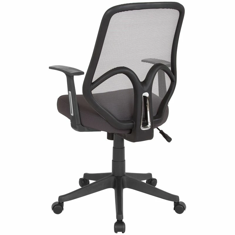Best deal 🔔 Scranton & Co Modern High Back Mesh Swivel Office Chair In Gray ⌛ 6 Best deal 🔔 Scranton & Co Modern High Back Mesh Swivel Office Chair In Gray ⌛ - Image 4