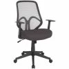 Best deal 🔔 Scranton & Co Modern High Back Mesh Swivel Office Chair In Gray ⌛ -Deals Writing Desks Store 2437110 L