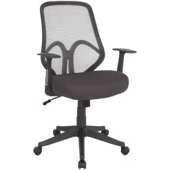 Best deal 🔔 Scranton & Co Modern High Back Mesh Swivel Office Chair In Gray ⌛