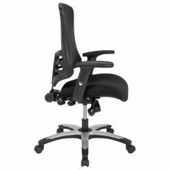 Buy 😀 Scranton & Co Mesh Ergonomic High Back Swivel Executive Office Chair ✔️ -Deals Writing Desks Store 2437122 2 L