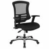 Buy 😀 Scranton & Co Mesh Ergonomic High Back Swivel Executive Office Chair ✔️ -Deals Writing Desks Store 2437122 L
