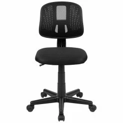 Brand new 🤩 Scranton & Co Modern Pivot Mesh Back Office Swivel Chair In Black 🌟 -Deals Writing Desks Store 2437181 3 L