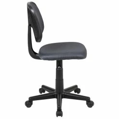 Brand new 👍 Scranton & Co Modern Pivot Mesh Back Office Swivel Chair In Gray 🎉 -Deals Writing Desks Store 2437182 1 L