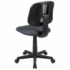Brand new 👍 Scranton & Co Modern Pivot Mesh Back Office Swivel Chair In Gray 🎉 -Deals Writing Desks Store 2437182 2 L