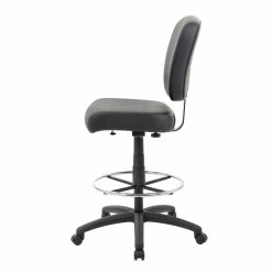 Cheapest 🔥 Scranton & Co Heavy Duty Wide Seat Drafting Stool Without Arms 😍 12 Cheapest 🔥 Scranton & Co Heavy Duty Wide Seat Drafting Stool Without Arms 😍 -Deals Writing Desks Store 2437193 3 L