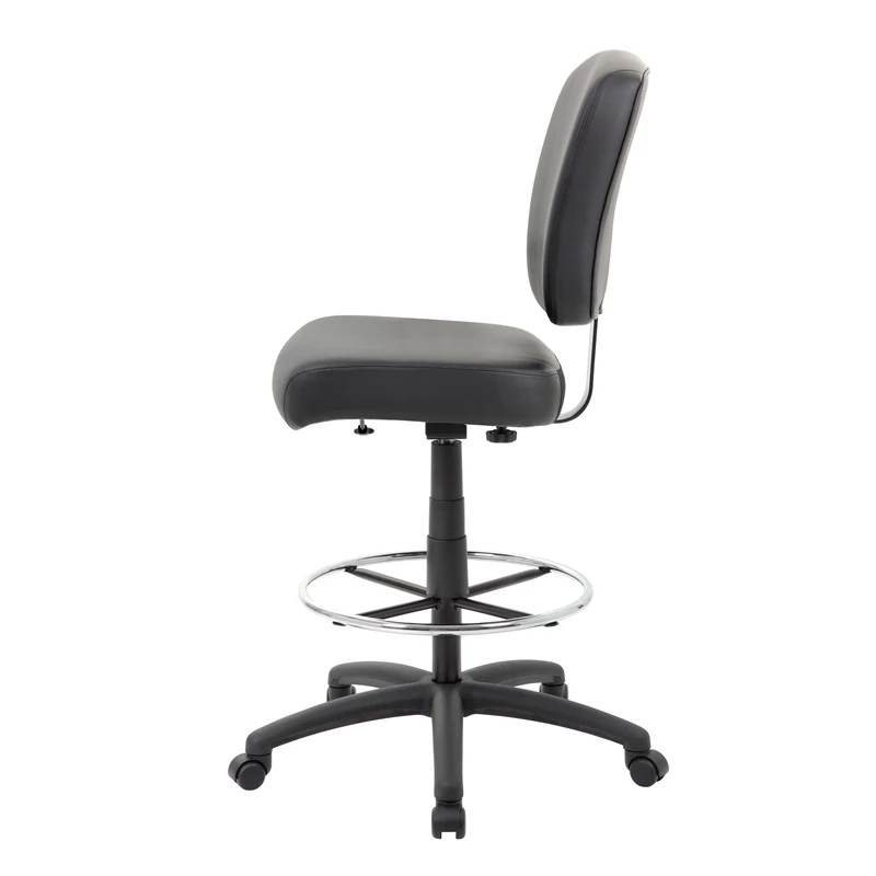 Cheapest 🔥 Scranton & Co Heavy Duty Wide Seat Drafting Stool Without Arms 😍 6 Cheapest 🔥 Scranton & Co Heavy Duty Wide Seat Drafting Stool Without Arms 😍 - Image 4