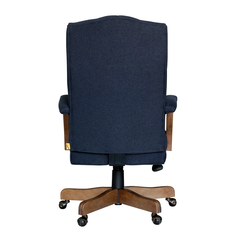 Best reviews of ❤️ Scranton & Co Traditional Executive Chair In Denim Blue Linen 😉 7 Best reviews of ❤️ Scranton & Co Traditional Executive Chair In Denim Blue Linen 😉 - Image 5