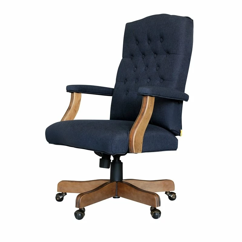 Best reviews of ❤️ Scranton & Co Traditional Executive Chair In Denim Blue Linen 😉 3 Best reviews of ❤️ Scranton & Co Traditional Executive Chair In Denim Blue Linen 😉