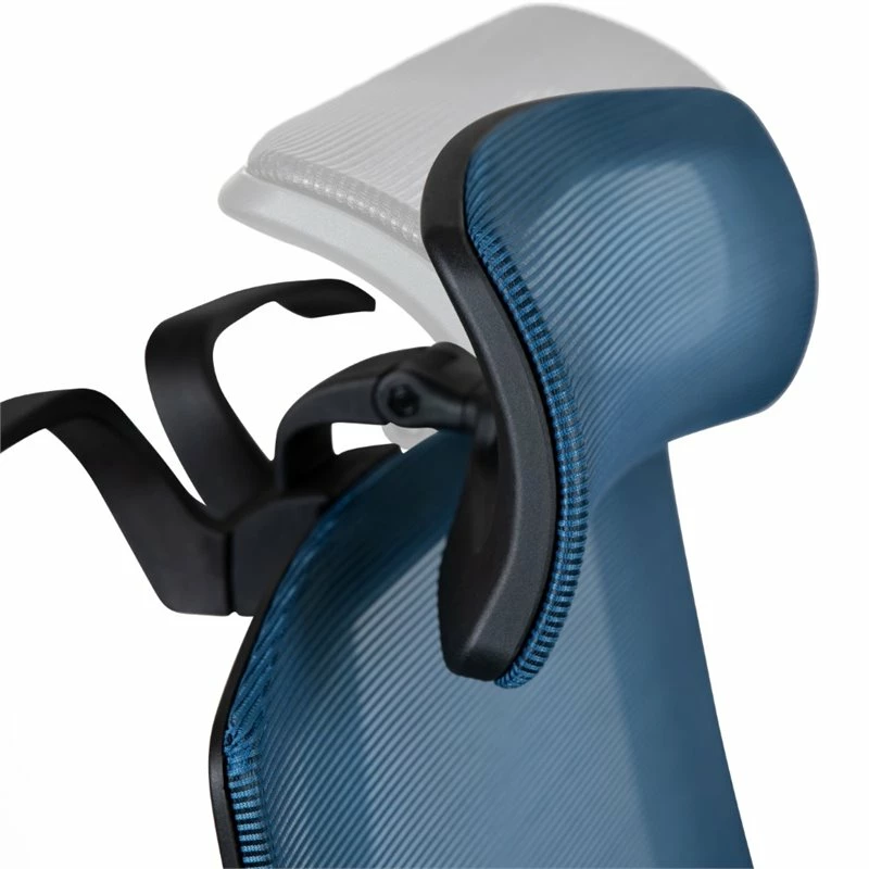 Deals 💯 Scranton & Co High Back Ergonomic Mesh Office Swivel Chair In Blue And Black 👏 10 Deals 💯 Scranton & Co High Back Ergonomic Mesh Office Swivel Chair In Blue And Black 👏 - Image 8