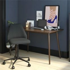 Cheap ๐คฉ Scranton & Co Modern Office Chair With Casters In Gray Linen ๐ 10 Cheap ๐คฉ Scranton & Co Modern Office Chair With Casters In Gray Linen ๐ -Deals Writing Desks Store 2437264 1 L