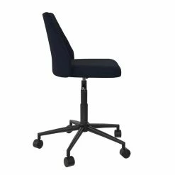 Flash Sale ๐ Scranton & Co Modern Office Chair With Casters In Blue Linen ๐ 13 Flash Sale ๐ Scranton & Co Modern Office Chair With Casters In Blue Linen ๐ -Deals Writing Desks Store 2437266 4 L