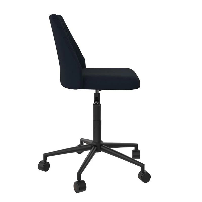 Flash Sale ๐ Scranton & Co Modern Office Chair With Casters In Blue Linen ๐ 7 Flash Sale ๐ Scranton & Co Modern Office Chair With Casters In Blue Linen ๐ - Image 5
