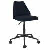 Flash Sale ๐ Scranton & Co Modern Office Chair With Casters In Blue Linen ๐ 2 Flash Sale ๐ Scranton & Co Modern Office Chair With Casters In Blue Linen ๐ -Deals Writing Desks Store 2437266 7 L