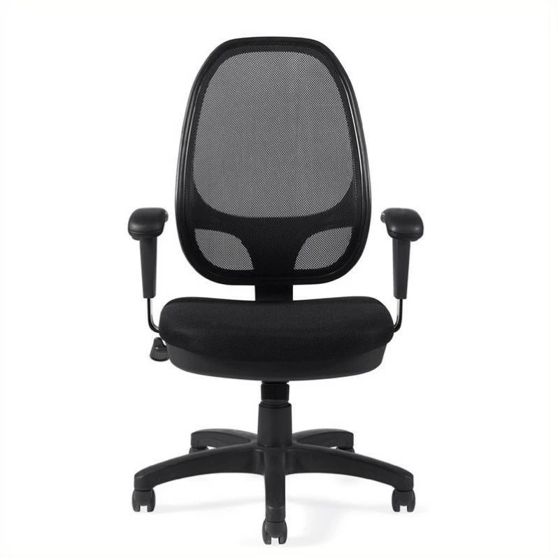 Buy 🤩 Scranton & Co Contemporary Mesh Back Managers Office Chair 🤩 3 Buy 🤩 Scranton & Co Contemporary Mesh Back Managers Office Chair 🤩