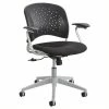 Best deal 🎉 Scranton & Co Contemporary Task Office Chair Round Back In Black 🌟 -Deals Writing Desks Store 2437788 L