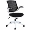 Best reviews of ❤️ Scranton & Co Contemporary Mesh Office Chair In Black 😀 -Deals Writing Desks Store 2437868 L