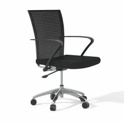 Flash Sale 😉 Scranton & Co Training Series Height Adjustable Task Chair In Black 😉