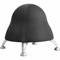 Wholesale 👏 Scranton & Co Low Profile Vinyl Upholstered Ball Chair In Black 🤩