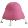 Brand new ✨ Scranton & Co Low Profile Vinyl Upholstered Ball Chair In Pink 😀 2 Brand new ✨ Scranton & Co Low Profile Vinyl Upholstered Ball Chair In Pink 😀 -Deals Writing Desks Store 2437895 L