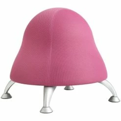 Brand new ✨ Scranton & Co Low Profile Vinyl Upholstered Ball Chair In Pink 😀