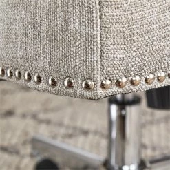 Coupon 🔥 Scranton & Co Contemporary Office Chair In Light Gray ❤️ -Deals Writing Desks Store 2437901 9 L