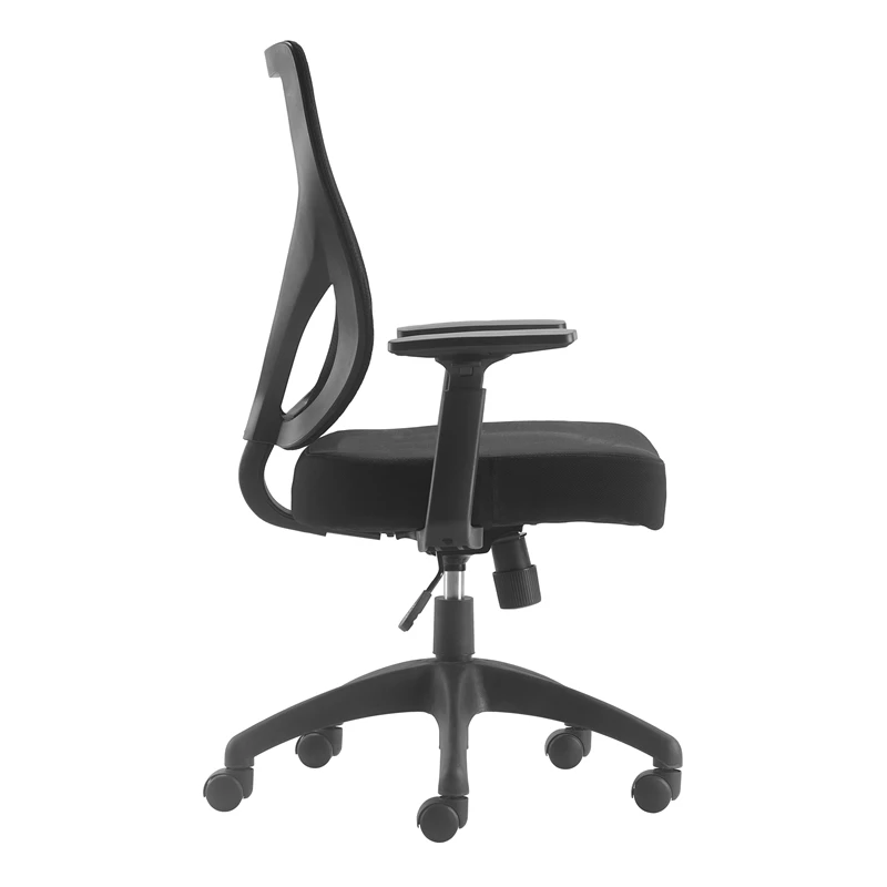 Deals 👏 Scranton & Co Modern Jet Black Mesh Office Chair With Nylon Base ❤️ 10 Deals 👏 Scranton & Co Modern Jet Black Mesh Office Chair With Nylon Base ❤️ - Image 8
