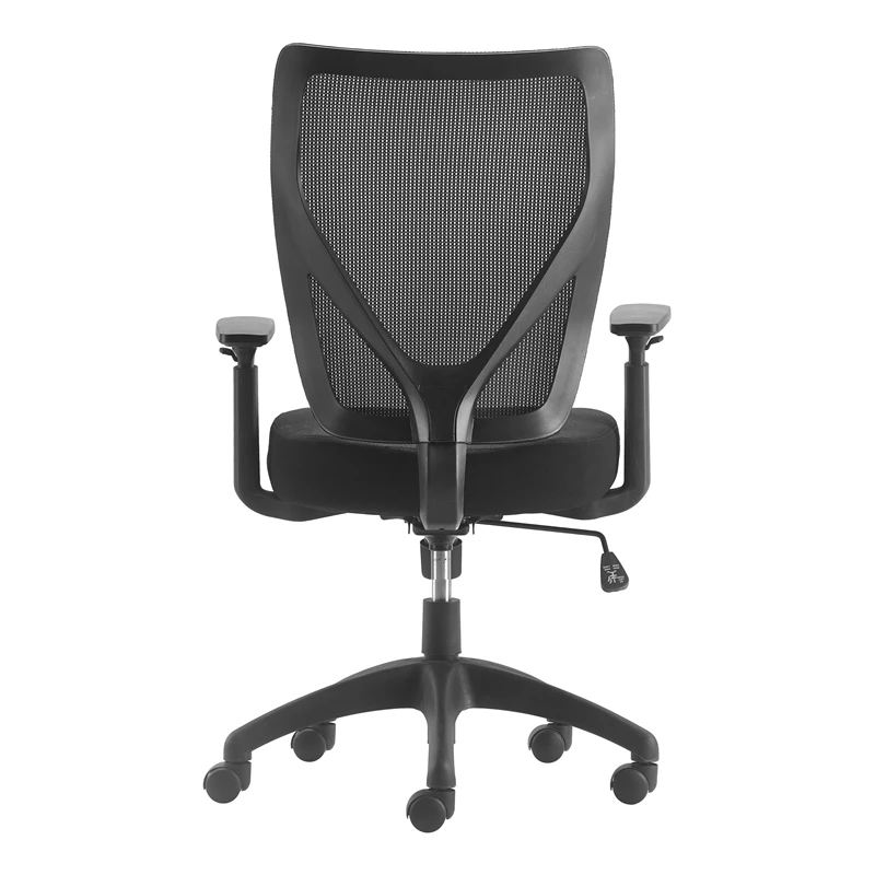 Deals 👏 Scranton & Co Modern Jet Black Mesh Office Chair With Nylon Base ❤️ 12 Deals 👏 Scranton & Co Modern Jet Black Mesh Office Chair With Nylon Base ❤️ - Image 10