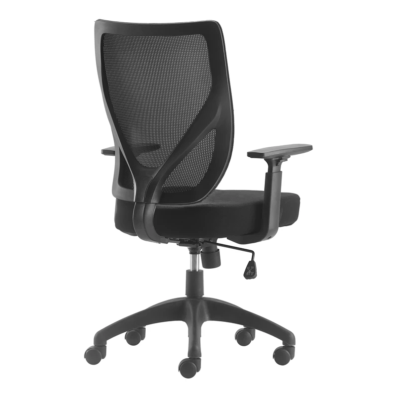 Deals 👏 Scranton & Co Modern Jet Black Mesh Office Chair With Nylon Base ❤️ 13 Deals 👏 Scranton & Co Modern Jet Black Mesh Office Chair With Nylon Base ❤️ - Image 11