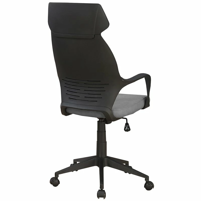 Hot Sale 😍 Scranton & Co Ergonomic Swivel Executive Office Chair In Gray And Black 🥰 5 Hot Sale 😍 Scranton & Co Ergonomic Swivel Executive Office Chair In Gray And Black 🥰 - Image 3