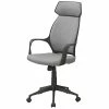 Hot Sale 😍 Scranton & Co Ergonomic Swivel Executive Office Chair In Gray And Black 🥰 -Deals Writing Desks Store 2437971 L