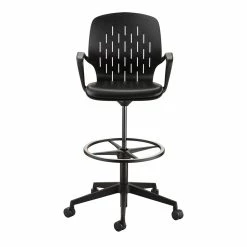 Budget 🔥 Scranton & Co Modern Products Shell Extended Height Chair 7014 😍 8 Budget 🔥 Scranton & Co Modern Products Shell Extended Height Chair 7014 😍 -Deals Writing Desks Store 2437979 2 L
