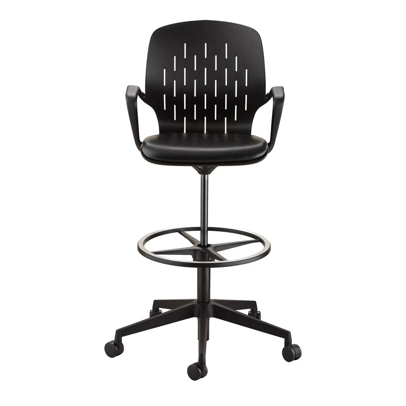 Budget 🔥 Scranton & Co Modern Products Shell Extended Height Chair 7014 😍 5 Budget 🔥 Scranton & Co Modern Products Shell Extended Height Chair 7014 😍 - Image 3