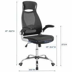New 🔔 Scranton & Co Ergonomic High Back Adjustable Swivel Office Chair ⌛ 13 New 🔔 Scranton & Co Ergonomic High Back Adjustable Swivel Office Chair ⌛ -Deals Writing Desks Store 2437987 4 L