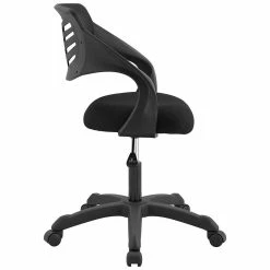 Discount 🥰 Scranton & Co Mesh Ergonomic Adjustable Swivel Office Chair In Black 🔔 -Deals Writing Desks Store 2437992 2 L