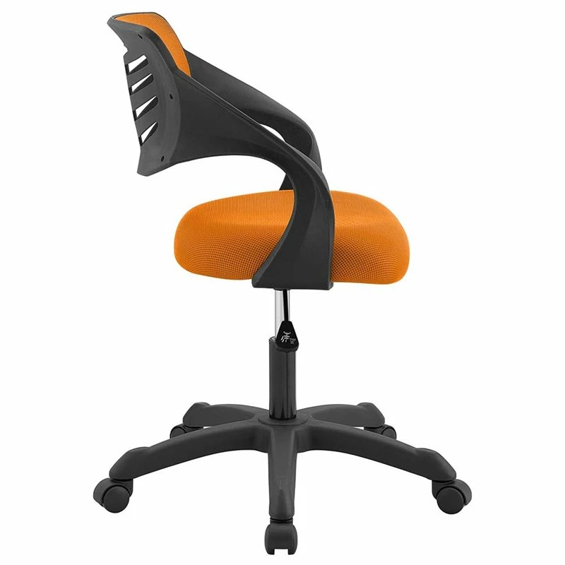 Best reviews of ✨ Scranton & Co Mesh Ergonomic Adjustable Swivel Office Chair In Orange 😀 5 Best reviews of ✨ Scranton & Co Mesh Ergonomic Adjustable Swivel Office Chair In Orange 😀 - Image 3