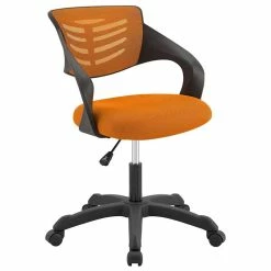 Best reviews of โจ Scranton & Co Mesh Ergonomic Adjustable Swivel Office Chair In Orange ๐