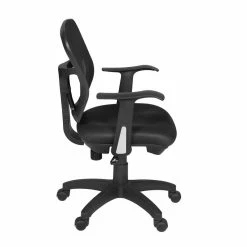 Buy ❤️ Scranton & Co Contemporary Adjustable Swivel Chair In Black ⭐ -Deals Writing Desks Store 2437994 10 L