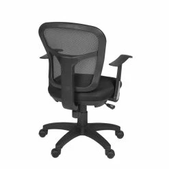Buy ❤️ Scranton & Co Contemporary Adjustable Swivel Chair In Black ⭐ -Deals Writing Desks Store 2437994 11 L