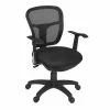 Buy ❤️ Scranton & Co Contemporary Adjustable Swivel Chair In Black ⭐ -Deals Writing Desks Store 2437994 L
