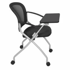 Cheapest 🎁 Scranton & Co Contemporary Nesting Chair With Tablet Arm In Black 🤩 11 Cheapest 🎁 Scranton & Co Contemporary Nesting Chair With Tablet Arm In Black 🤩 -Deals Writing Desks Store 2437997 21 L