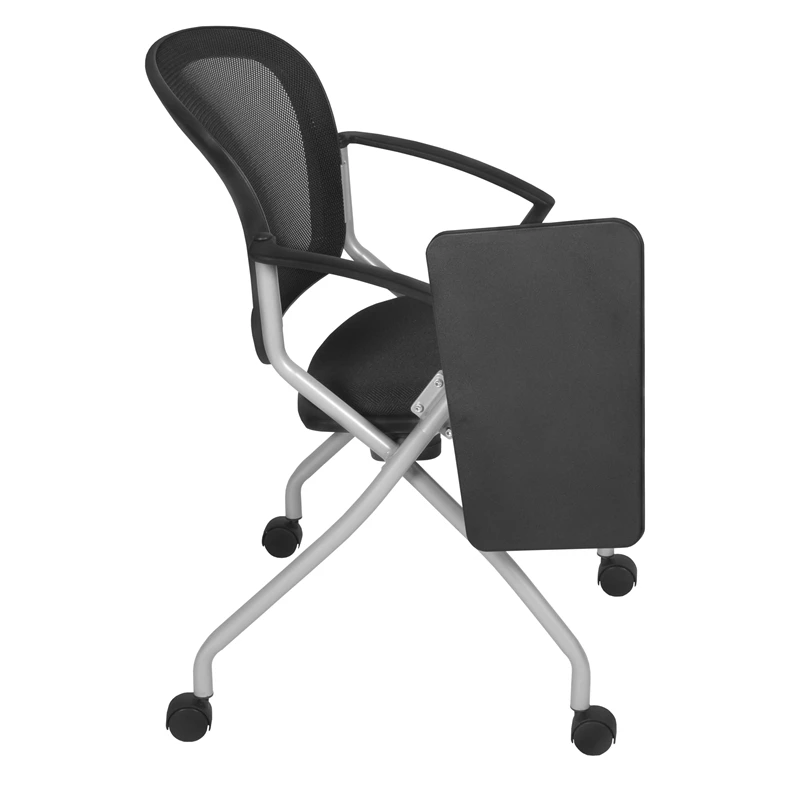 Cheapest 🎁 Scranton & Co Contemporary Nesting Chair With Tablet Arm In Black 🤩 10 Cheapest 🎁 Scranton & Co Contemporary Nesting Chair With Tablet Arm In Black 🤩 - Image 8