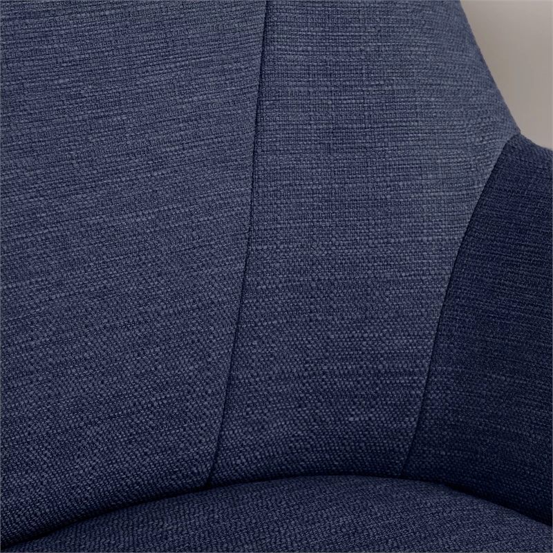 Deals 👍 Scranton & Co Contemporary Home Office Chair Blue Twill 🥰 7 Deals 👍 Scranton & Co Contemporary Home Office Chair Blue Twill 🥰 - Image 5