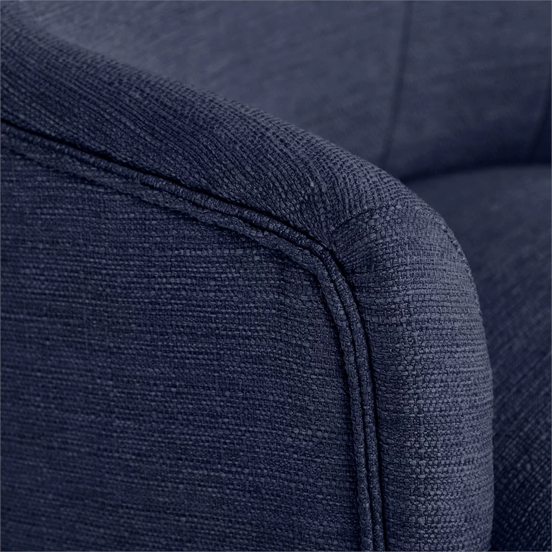 Deals 👍 Scranton & Co Contemporary Home Office Chair Blue Twill 🥰 8 Deals 👍 Scranton & Co Contemporary Home Office Chair Blue Twill 🥰 - Image 6